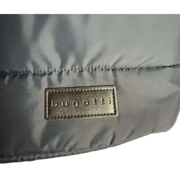 Navy Puffer Tote Bag - Picture 7 of 14